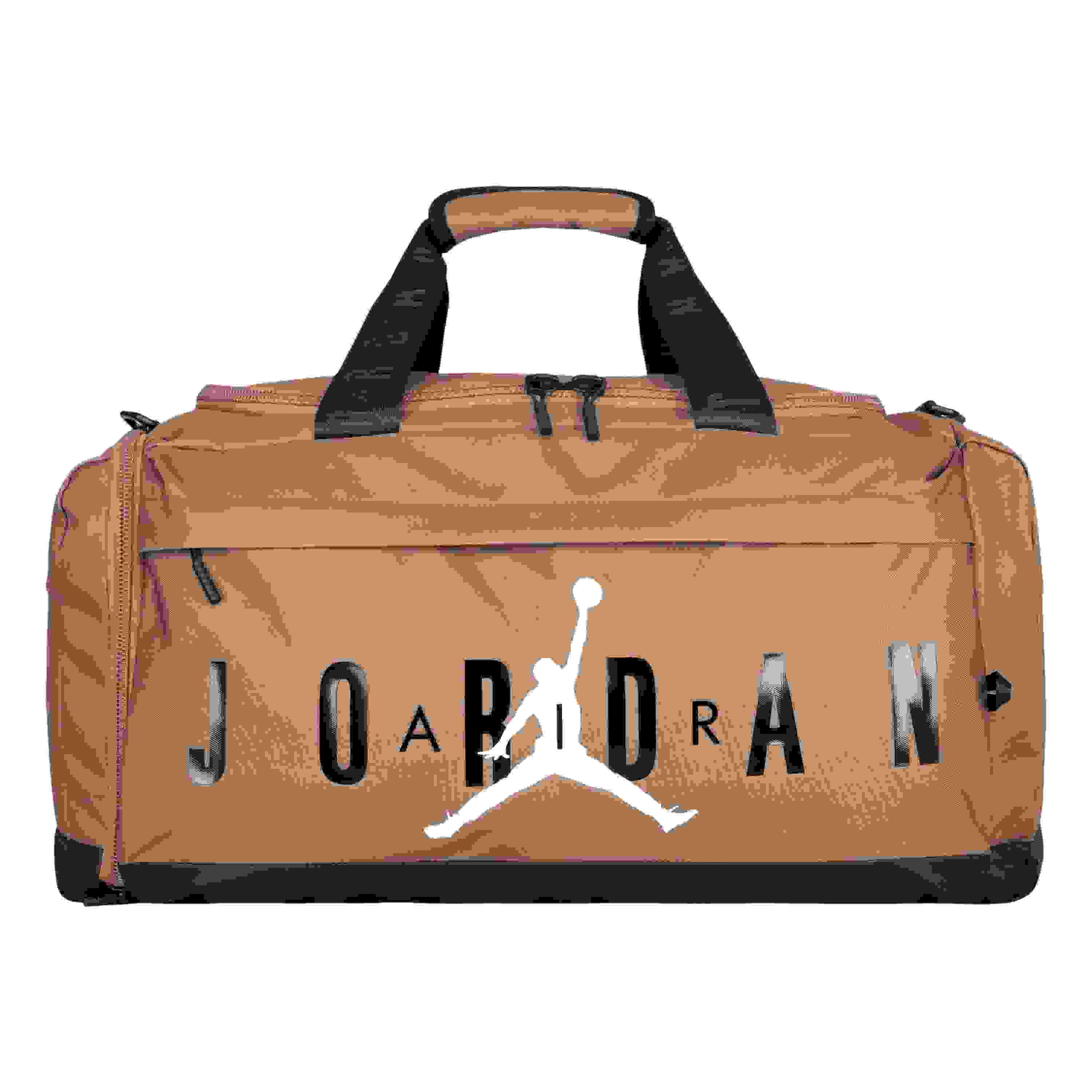 Jordan Velocity Duffle Brown/Black Bag Medium
